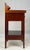 Early 20th Century Antique Country Solid Mahogany Washstand / Bedside Table For Sale - Image 5 of 13