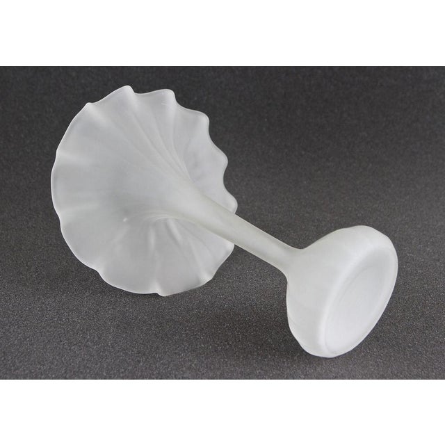 Mid-Century Jack in the Pulpit Glass Vase, France, 1960s For Sale - Image 17 of 18