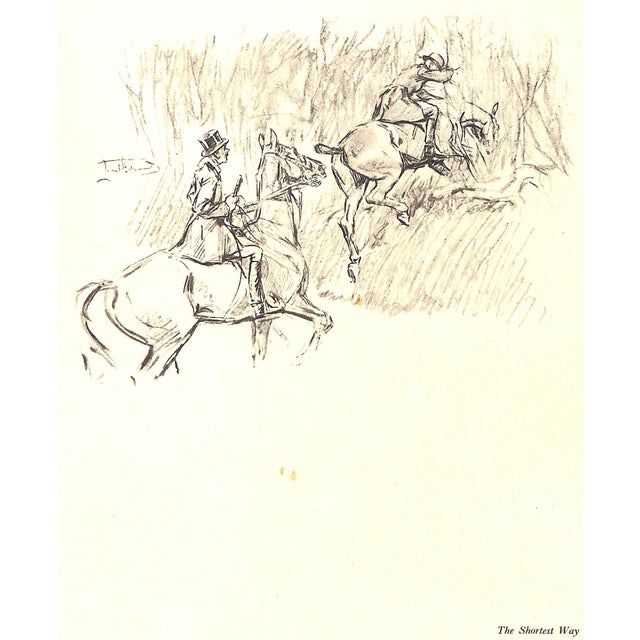 1930s "Seen From the Saddle" 1937 Edwards, Lionel For Sale - Image 5 of 10