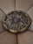 Textile Marge Carson Large Round Upholstered ‘Puff’ Ottoman For Sale - Image 7 of 13