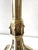 Antique Neo-Gothic Gilt Bronze Candlesticks, Set of 2 For Sale - Image 10 of 14