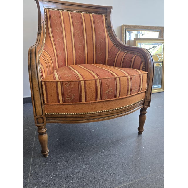 Wingback Armchairs from SE Manufacture, 1980s, Set of 2 For Sale - Image 11 of 18