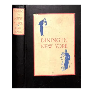 "Dining in New York" 1931 James, Rian