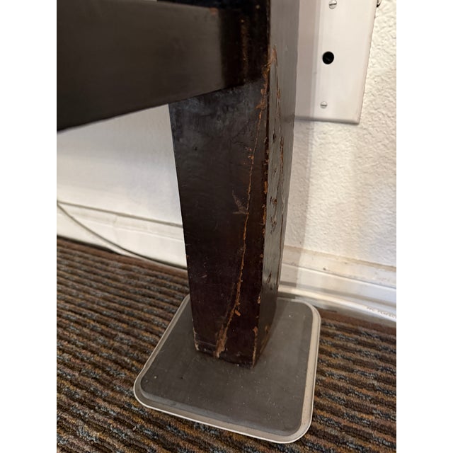 Antique Chinese Red Lacquer XL Cabinet For Sale In San Francisco - Image 6 of 12