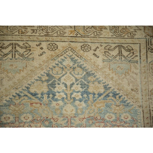 Textile Vintage Distressed Hamadan Rug Runner - 3'2" x 13'2" For Sale - Image 7 of 13
