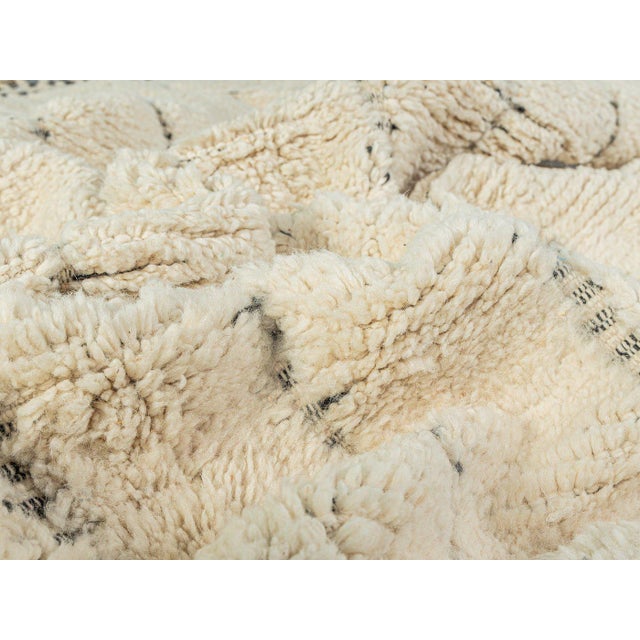 Berber Rug with Stripes For Sale - Image 4 of 10
