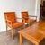 Mid-century arm chairs designed by TH Robsjohn Gibbings for Krug (Canada) circa late 1950s. Made of solid walnut in a...