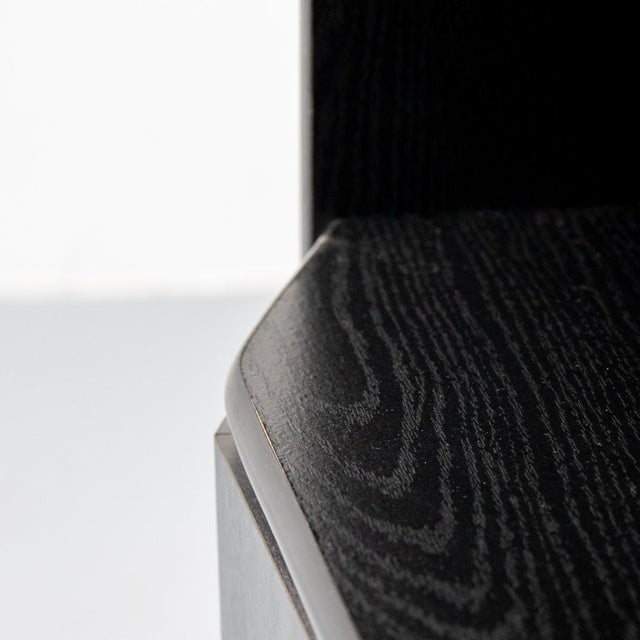 Postmodern Burl Wood Bar Cabinet, 1980s For Sale - Image 10 of 14