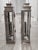 2020s Chapman & Myers Polished Nickel Linear Wall Lanterns- A Pair For Sale - Image 5 of 15