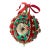 Vintage 20 Th C Beaded Christmas Ornament 5” Ball For Sale