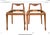 Vintage Regency Marquetry Balloon Back Chairs - a Pair For Sale - Image 10 of 12
