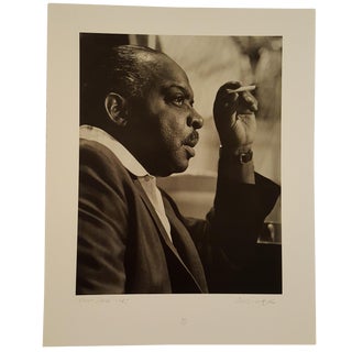 Count Bassie Photography by Barrie Wentzell For Sale