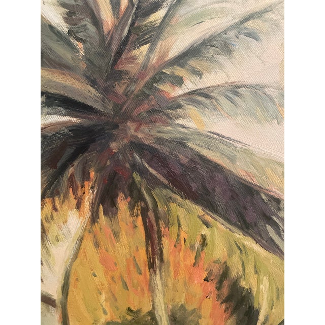 Paint Palm Trees in Martinique (Paul Gauguin High Quality Reproduction) For Sale - Image 7 of 11