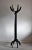 Italian Modernist Black Metal Coat Stand For Sale - Image 12 of 12