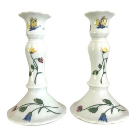 Example of Art Nouveau Candle Holders