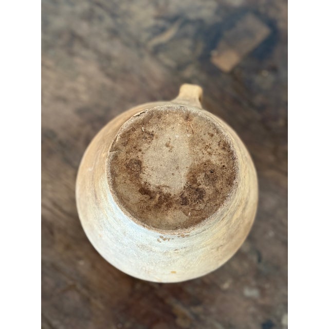 19th Century Antique French Stoneware Pitcher, 19th Century Confit Jug For Sale - Image 5 of 7