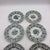 Early 19th Century Set of 6 Antique English Adams Green & Red Transferware "Jacobean" Plates For Sale - Image 5 of 12