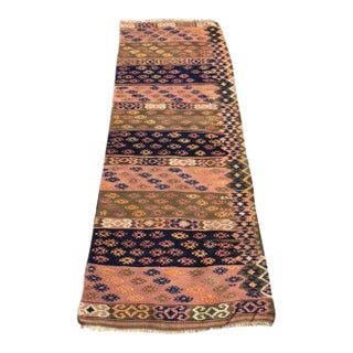 1960s Unique Kilim Runner, 78" X 27" For Sale