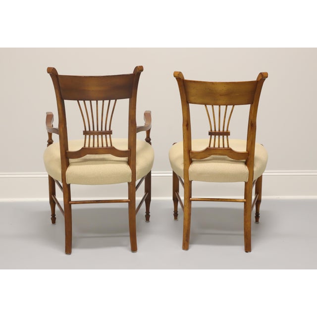 Baker Milling Road Spindle Country Cottage Farmhouse Dining Chairs