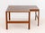 Modern Knudsen & Lind X France & Son Walnut Corner Table For Sale - Image 3 of 10