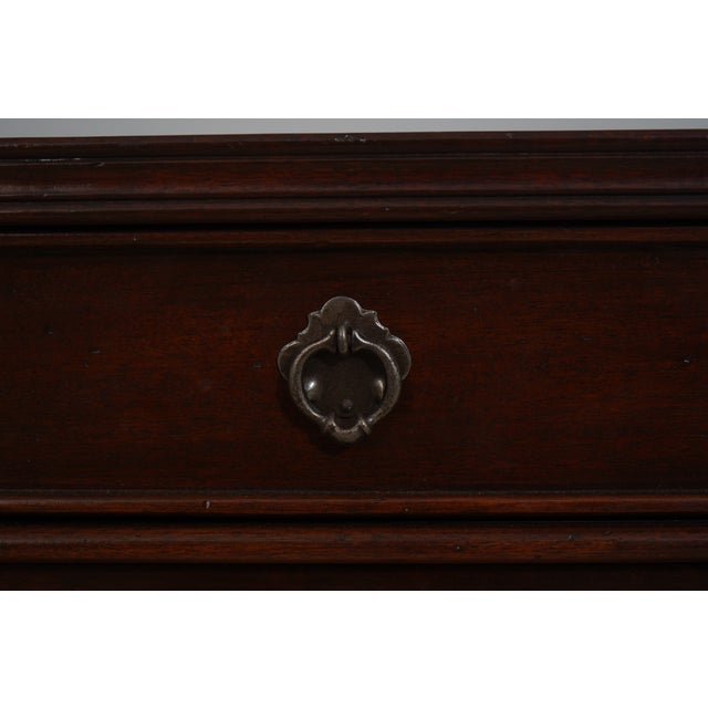 Continental Factory Distressed Finish Sideboard For Sale - Image 16 of 18