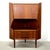 Dimensions: 35” L x 25” D (wall side) x 49 1/4” H 21” D (from door to wall) Origin: Denmark Designer: Unknown...