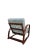 Art Deco H-70 Adjustable Lounge Chair attributed to Jindrich Halabala, Former Czechoslovakia, 1930s For Sale - Image 6 of 9