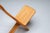 Slender Highback Side Chair, 1970s For Sale - Image 9 of 15