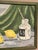 Gilbert, Still Life with Lemons and Inkpot, 1950s, Oil on Panel, Framed For Sale - Image 10 of 15