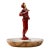 Early 20th Century J B Hirsch Art Deco Figural Alabaster Ashtray For Sale
