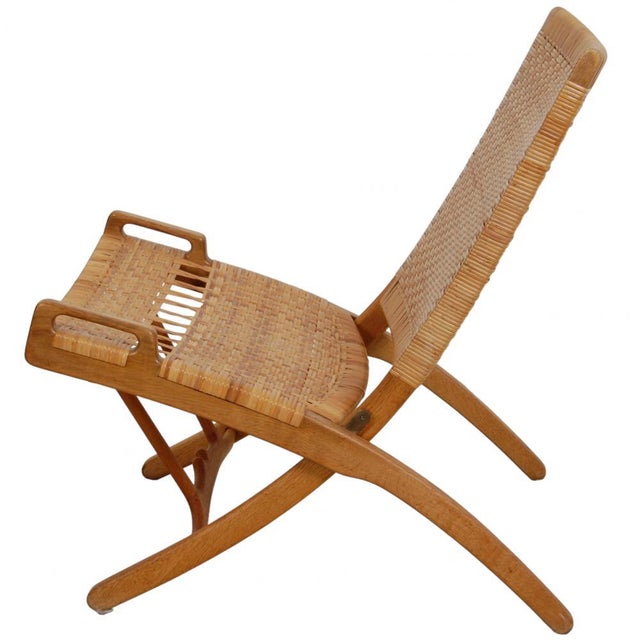 1960s Jh-513 Lounge Chair by Hans Wegner, 1960s For Sale - Image 5 of 18