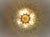Murano Chandelier with Opal Iridiscent Glass, 1990s For Sale - Image 9 of 13