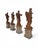 Four Seasons Sculptures in Patinated Iron, 1970s, Set of 4 For Sale - Image 4 of 15