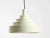 1960s Space Age Heavy Slatted Metal Pendant Lamp, 1960s For Sale - Image 5 of 16