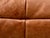 French Togo T3-Seater Sofa in Cognac Leather by Michel Ducaroy for Ligne Roset For Sale - Image 6 of 14