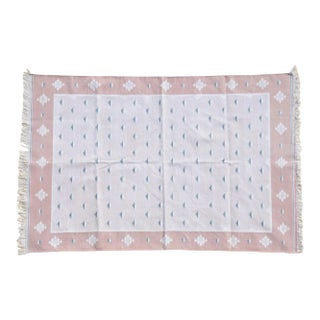 Astrid Rug, 13x18, Blush For Sale