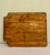 Farmhouse 19th Century Primitive Large Hand-Crafted Solid Oak Drain Board For Sale - Image 3 of 12