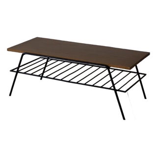 Attributed Carlo Hauner Coffee Table for Forma, Brazil, 1955 For Sale
