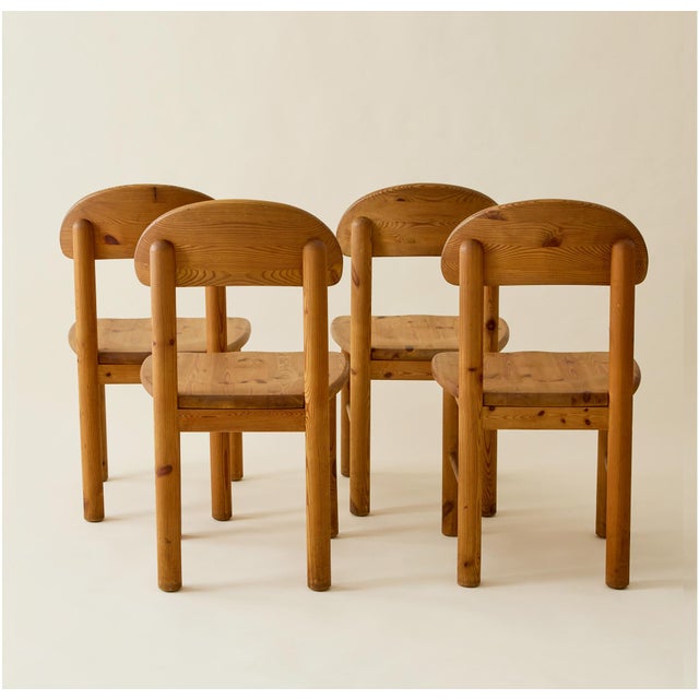 Rainer Daumiller Danish Pine Dining Chair, Set of 6, 1960s For Sale - Image 4 of 14