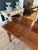 Brown Large Antique Colonial Farmhouse Table, 1890s For Sale - Image 8 of 11