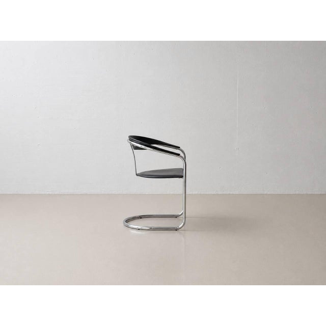 Canasta Cantilever Chairs by Arrben, Italy, 1980s, Set of 6 For Sale - Image 14 of 18