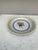 19th Century French Faience Carnation Plate. Possibly Nevers ( center of France )