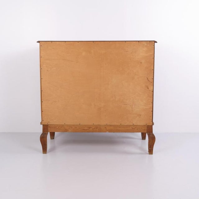 Large Baroque Oak Chest of Drawers with Brass Fittings, 1800 For Sale - Image 3 of 11