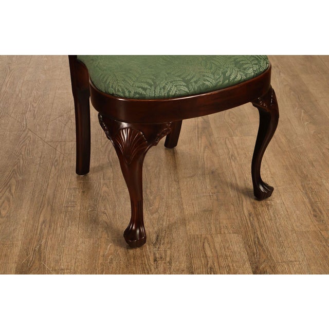 Henredon 'Rittenhouse Square' Set of Six Mahogany Dining Chairs For Sale - Image 11 of 18