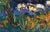 Textile Oil Painting Forest Evening Oksana Ivanyuk For Sale - Image 7 of 8