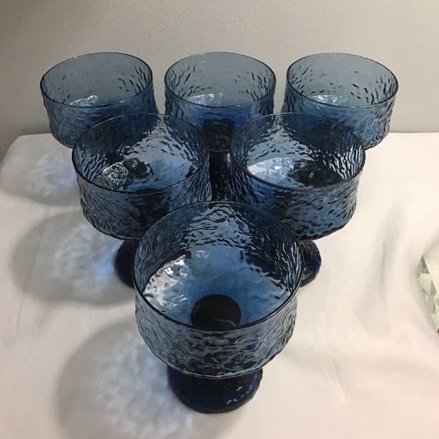 Vintage Hand Blown Lenox Crystal Glasses Set of 6 Chairish