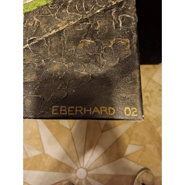 Early 20th Century Untitled Pool Table Artwork - Set of 3 For Sale - Image 4 of 7