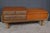 Teak and Nubuck Dressing Table attributed to R. Landault, 1970, Set of 3 For Sale - Image 3 of 18