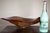 Glass Large Signed Studio Art Glass Centerpiece Bowl – Red, Gold & Amber – 23” W For Sale - Image 7 of 9