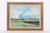 Budde Nielsen, Meaerei Landscape, 1970s, Oil on Canvas For Sale - Image 4 of 4
